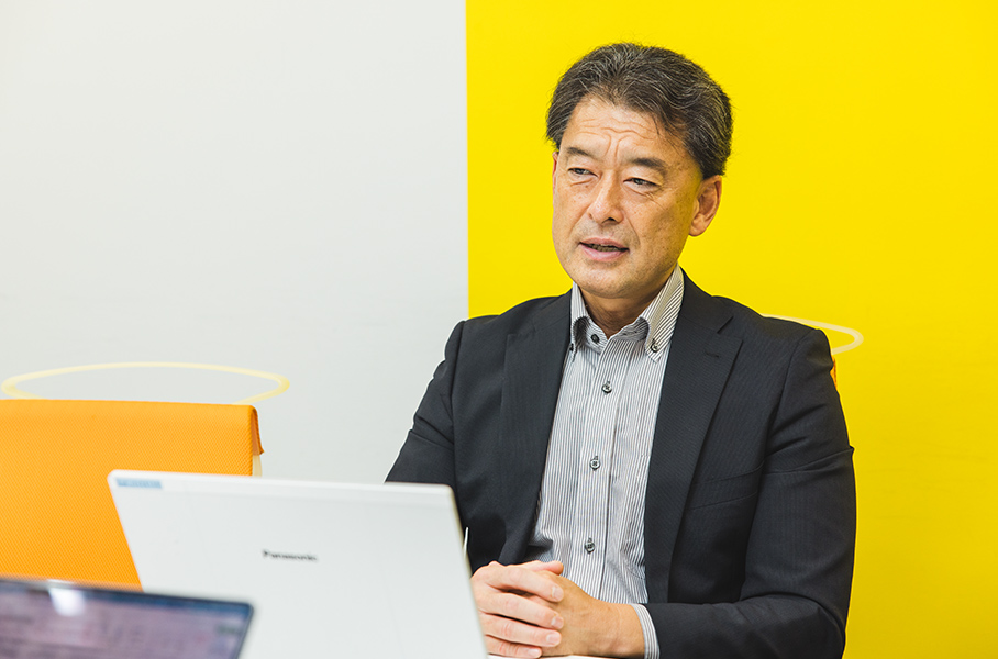 フーズカンパニー 営業統括室 部長 中島 船行 様