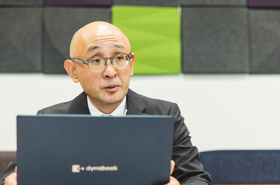 デジタルイノベーション事業本部デジタルイノベーション営業統括部副営業統括部長 兼 デジタルイノベーション営業推進部長　伊丹雅哉 様