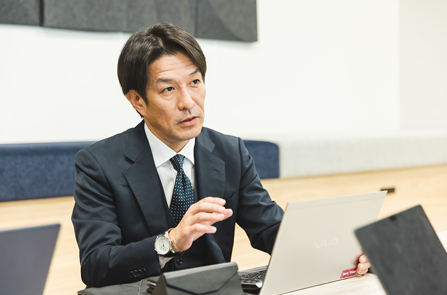 IT基盤技術事業本部IT基盤ビジネス事業部IT基盤営業部長 永松一尚 様