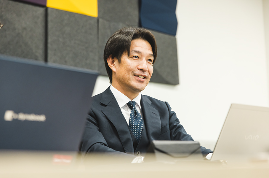 IT基盤技術事業本部IT基盤ビジネス事業部IT基盤営業部長 永松一尚 様